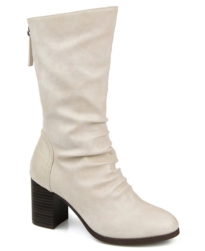 Journee Collection Women's Sequoia Boot Women's Shoes In Stone