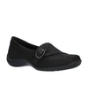 Easy Street Cinnnamon Comfort Slip-on In Black