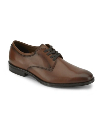 Dockers Men's Powell Dress Oxford Men's Shoes In Cinnamon
