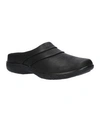 Easy Street Swing Comfort Mules In Black