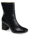JOURNEE COLLECTION WOMEN'S TREVI TEXTURED BOOTIE