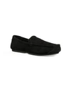 Koolaburra By Ugg Tipton Faux Fur Lined Moccasin Slipper In Black