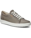 Ecco Women's Soft 7 Sneakers Women's Shoes In Stone Metallic