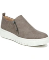 Soul Naturalizer Turner Perforated Platform Sneaker In Grey
