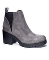 Dirty Laundry Women's Lido Lug Sole Booties Women's Shoes In Gray