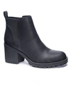 Dirty Laundry Lita Womens Faux Leather Ankle Chelsea Boots In Black