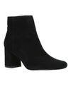 Bella Vita Wilma Bootie In Black Suede Leather