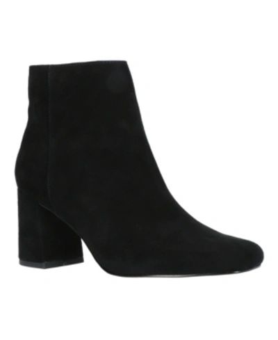 BELLA VITA SQUARE TOE ANKLE BOOTS