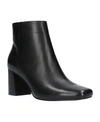 BELLA VITA SQUARE TOE ANKLE BOOTS