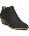 Lifestride Payton Laser Cut Bootie In Black