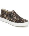 Naturalizer Marianne 2 Slip-on Sneakers Women's Shoes In Brown Cheetah