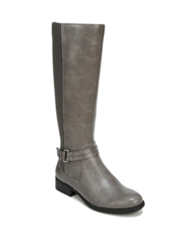 Lifestride X-anita Riding Boot In Heather Grey