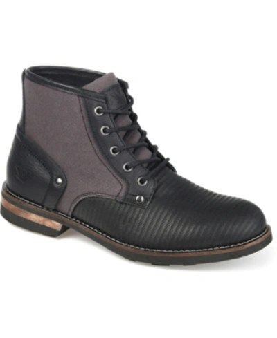 Territory Men's Summit Ankle Boot In Black