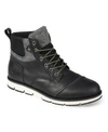 TERRITORY MEN'S RAIDER TRU COMFORT FOAM LACE-UP CAP TOE ANKLE BOOT