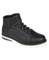 Territory Men's Atlas Cap Toe Ankle Boot In Black