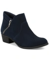 SUN + STONE ABBY DOUBLE ZIP BOOTIES, CREATED FOR MACY'S WOMEN'S SHOES