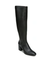 Franco Sarto Tribute Wide Calf High Shaft Boots Women's Shoes In Black