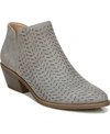 Lifestride Payton Laser Cut Bootie In Grey