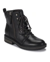 Baretraps Asher Lace-up Lug Sole Boot In Black