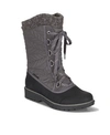 Baretraps Stark Waterproof Thermal Cold Weather Women's Boot Women's Shoes In Dark Gray/