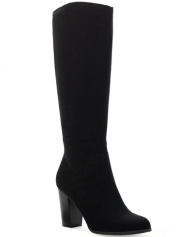 STYLE & CO WOMEN'S ADDYY KNEE HIGH DRESS BOOTS, CREATED FOR MACY'S
