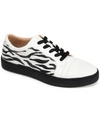 Journee Collection Women's Taschi Sneakers In White