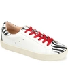 JOURNEE COLLECTION WOMEN'S ERICA LACE UP SNEAKERS