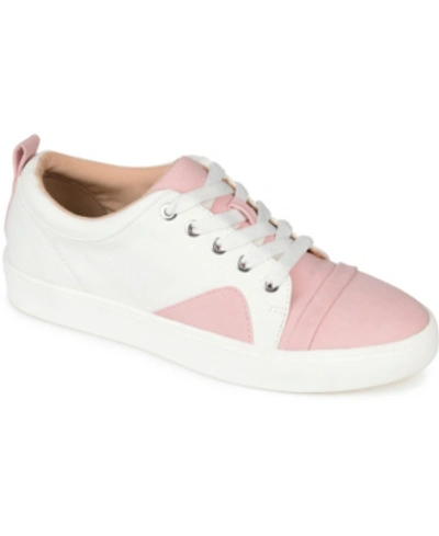 Journee Collection Collection Women's Tru Comfort Foam Kyndra Sneakers In Pink