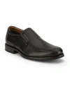 Dockers Mens Greer Dress Run Off Loafer Shoe In Black