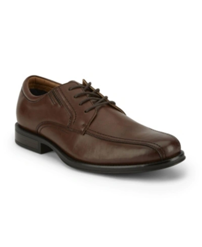 Dockers Men's Geyer Dress Oxford In Brown