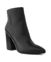 Sugar Women's Evvie Ankle Booties In Black