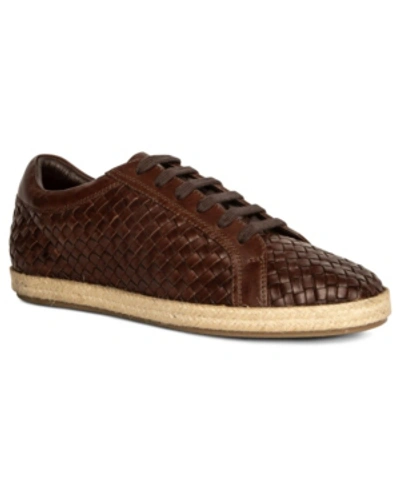 Carlos By Carlos Santana Men's Gabor Sneakers In Dark Brown