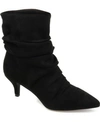 Journee Collection Journee Jo Bootie In Black