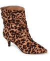 Journee Collection Journee Jo Bootie In Leopard