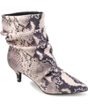 Journee Collection Journee Jo Bootie In Pink