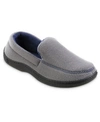 Isotoner Signature Men's Roman Moccasin Eco Comfort Slipper In Ash