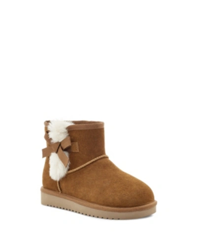 KOOLABURRA BY UGG WOMEN'S VICTORIA MINI BOOTIES