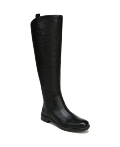 FRANCO SARTO MEYER WIDE CALF KNEE HIGH RIDING BOOTS
