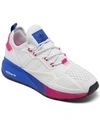 Adidas Originals Adidas Women's Zx 2k Boost Running Sneakers From Finish Line In Feather White