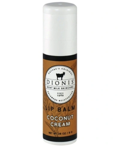 Dionis Lip Balm, Coconut Cream