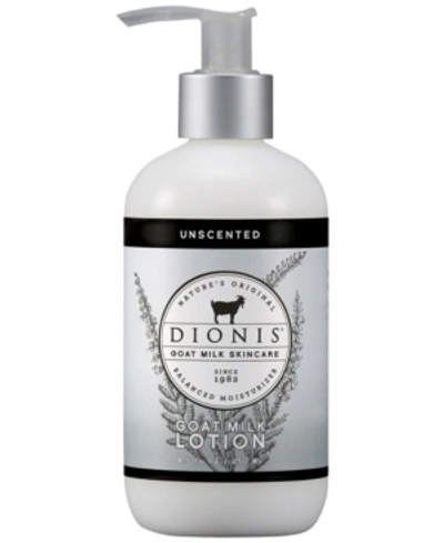 Dionis Unscented Goat Milk Body Lotion