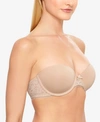 B.TEMPT'D BY WACOAL MODERN METHOD STRAPLESS PICOT-TRIMMED BRA 954217