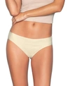 LEONISA 3-PACK STRETCH COTTON BIKINI PANTIES 12632X3