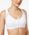 Leonisa Women's Multi Functional Back Support Posture Corrector Wireless Bra 011473 In White