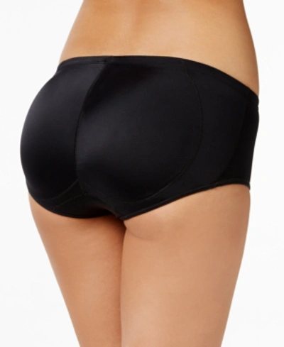 Leonisa Women's Rear-padded Brief 012688 In Black