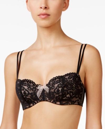 B.tempt'd By Wacoal Ciao Bella Balconette Bra 953144 In Night