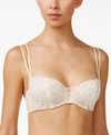 B.tempt'd By Wacoal Ciao Bella Balconette Bra 953144 In Vanilla Ice