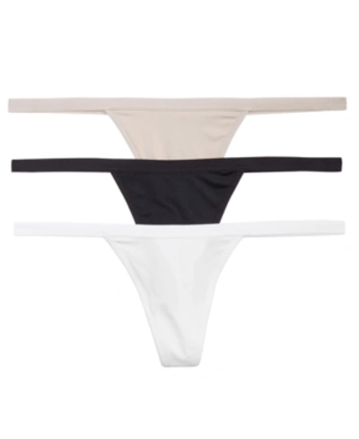 Leonisa 3-pk. Invisible G-string 12682x3 In Assorted