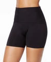 LEONISA WOMEN'S MODERATE COMPRESSION HIGH-WAISTED SHAPER SLIP SHORTS 012925