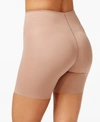 Leonisa Women's Undetectable Padded Butt Lifter Shaper Shorts In Brown- Nude 02